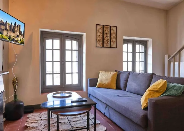 Centre 75m2, Avec 3 Carcassonne