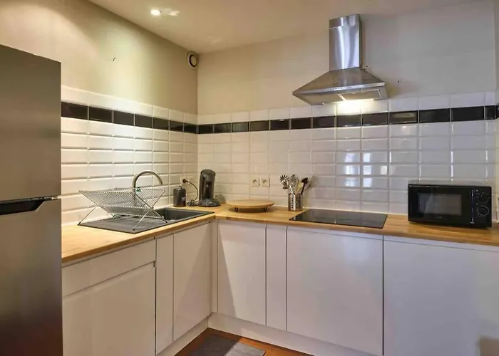 Apartment Centre 75m2, Avec 3